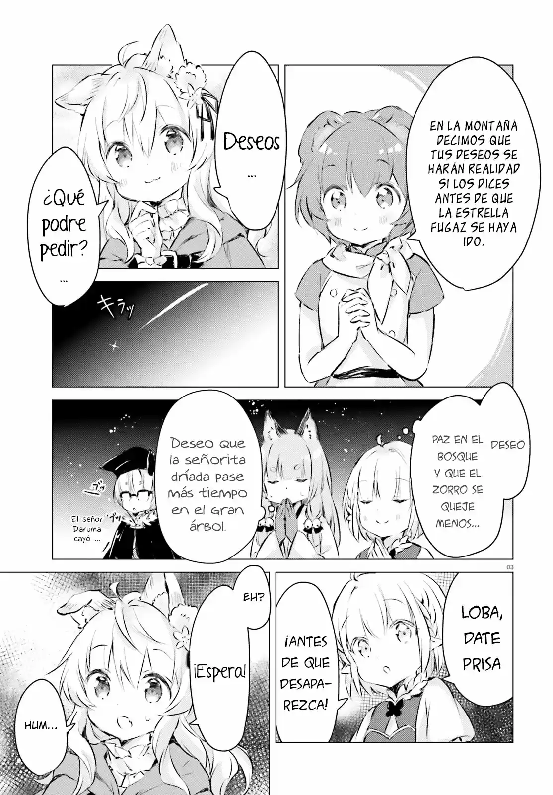 Chiisana Mori No Ookami-chan - Capítulo 13 - Página 4 - LectorTMOo