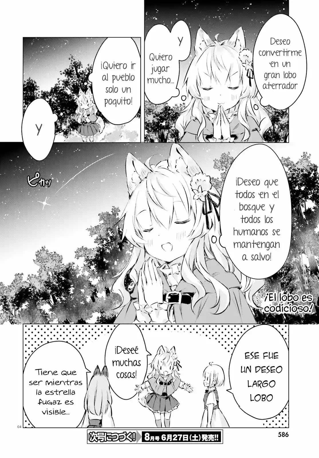 Chiisana Mori No Ookami-chan - Capítulo 13 - Página 5 - LectorTMOo
