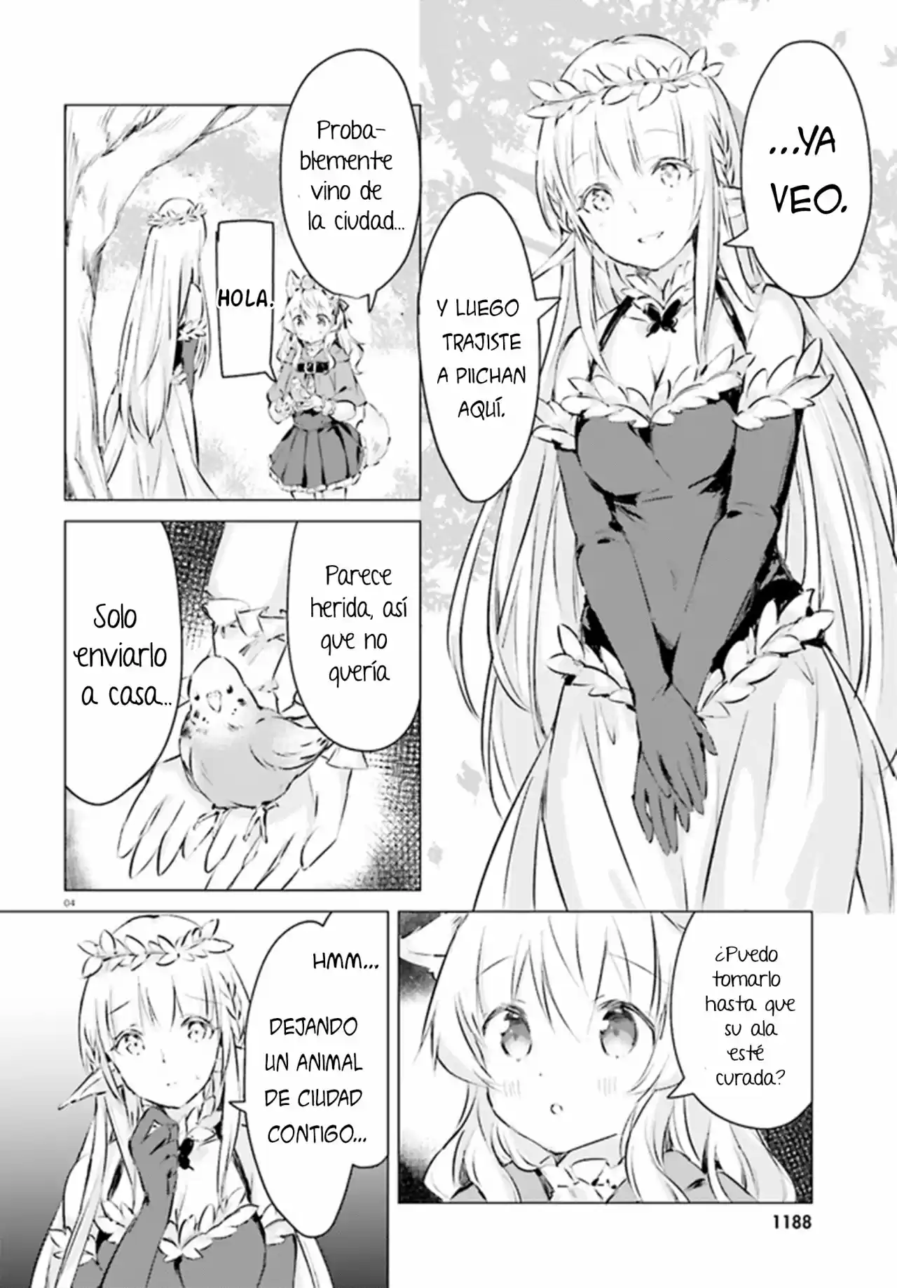 Chiisana Mori No Ookami-chan - Capítulo 14 - Página 5 - LectorTMOo