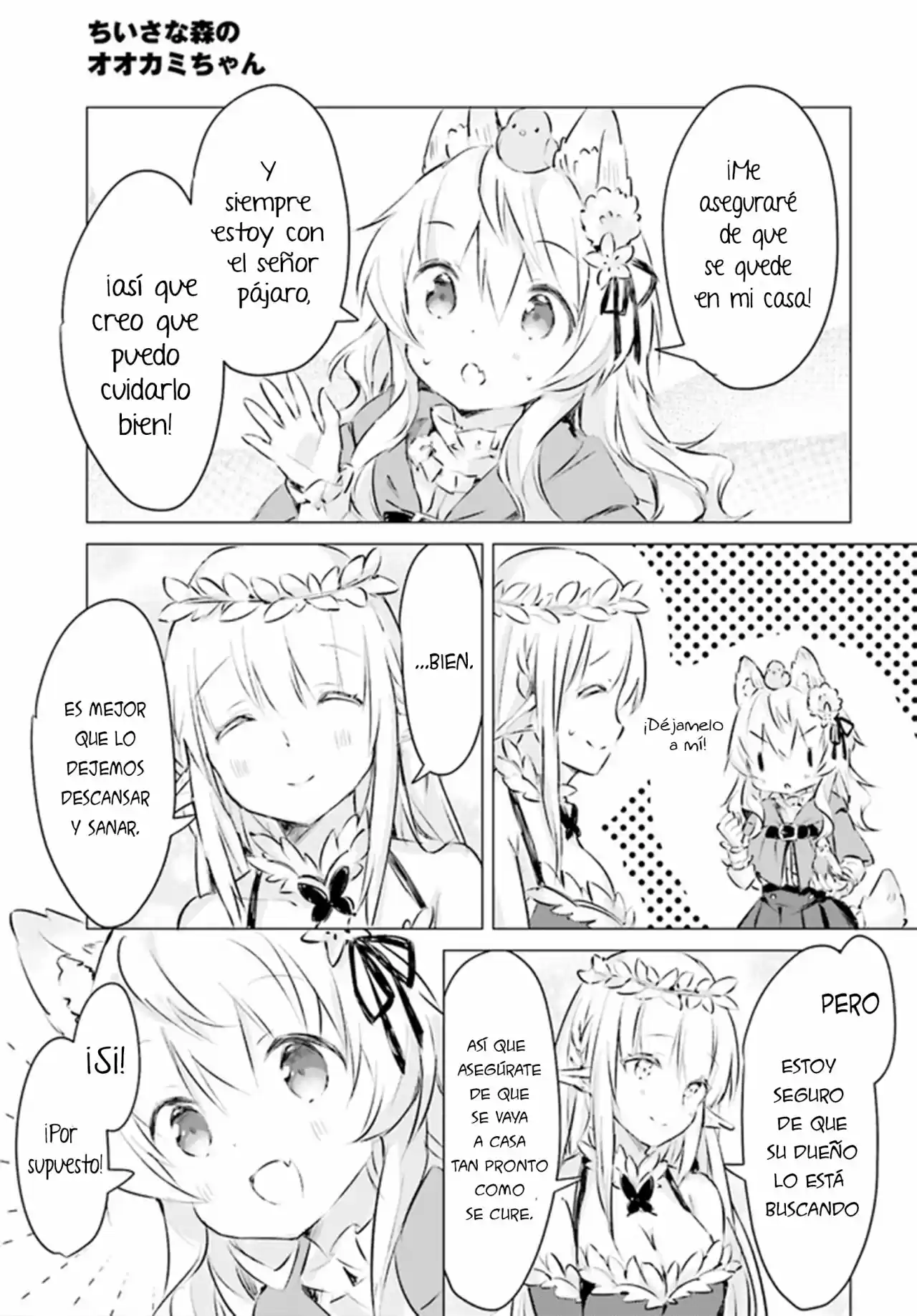 Chiisana Mori No Ookami-chan - Capítulo 14 - Página 6 - LectorTMOo