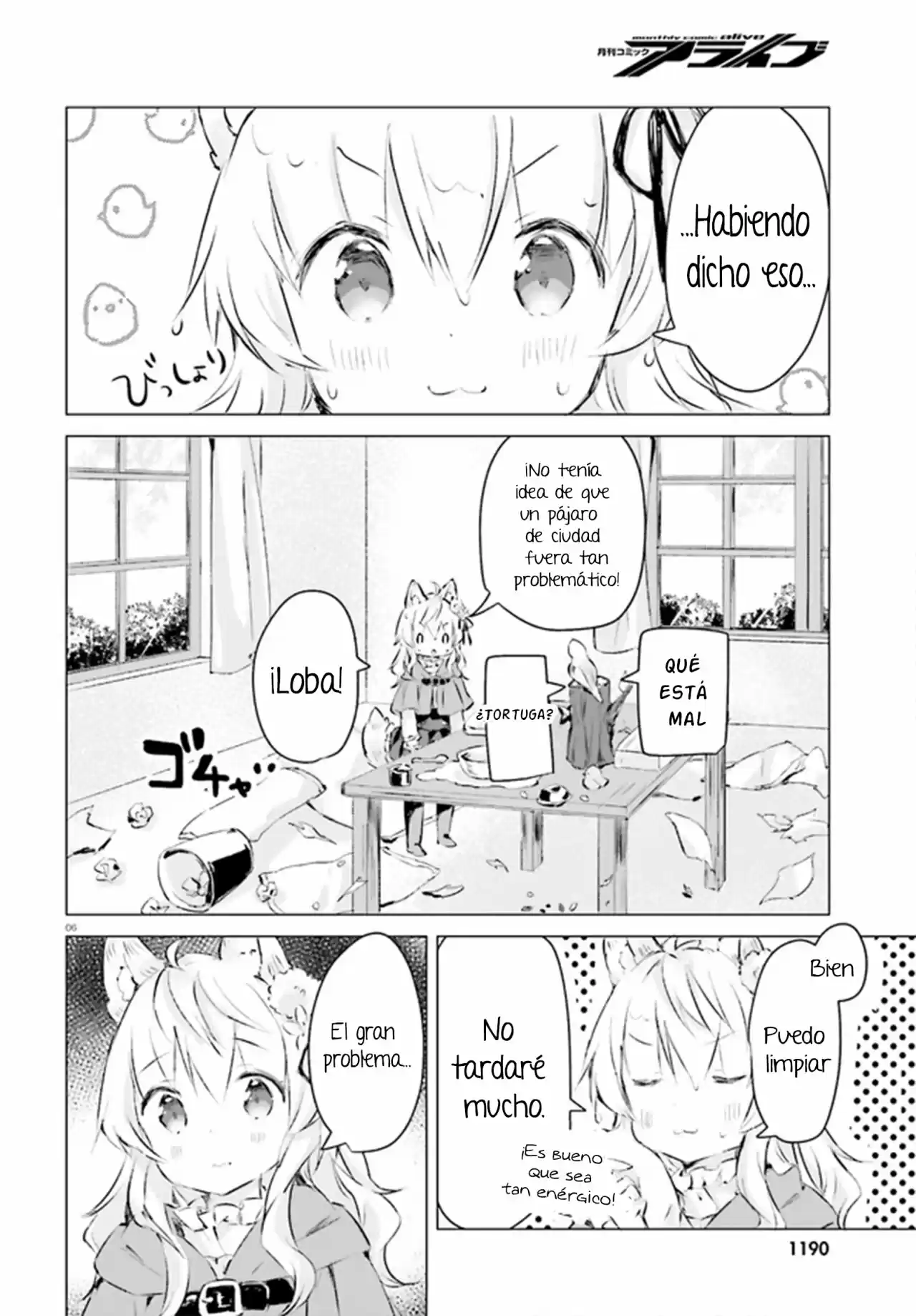 Chiisana Mori No Ookami-chan - Capítulo 14 - Página 7 - LectorTMOo