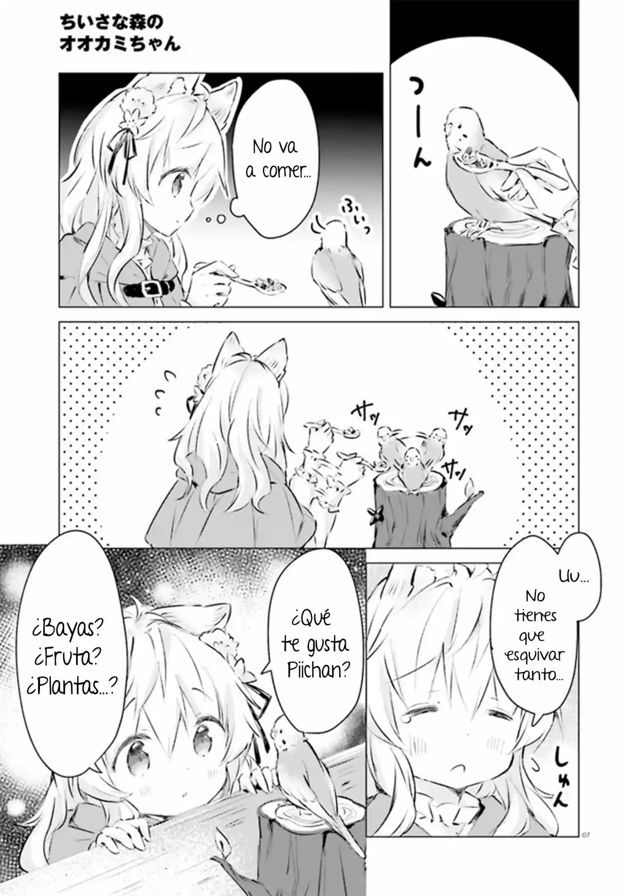 Chiisana Mori No Ookami-chan - Capítulo 14 - Página 8 - LectorTMOo