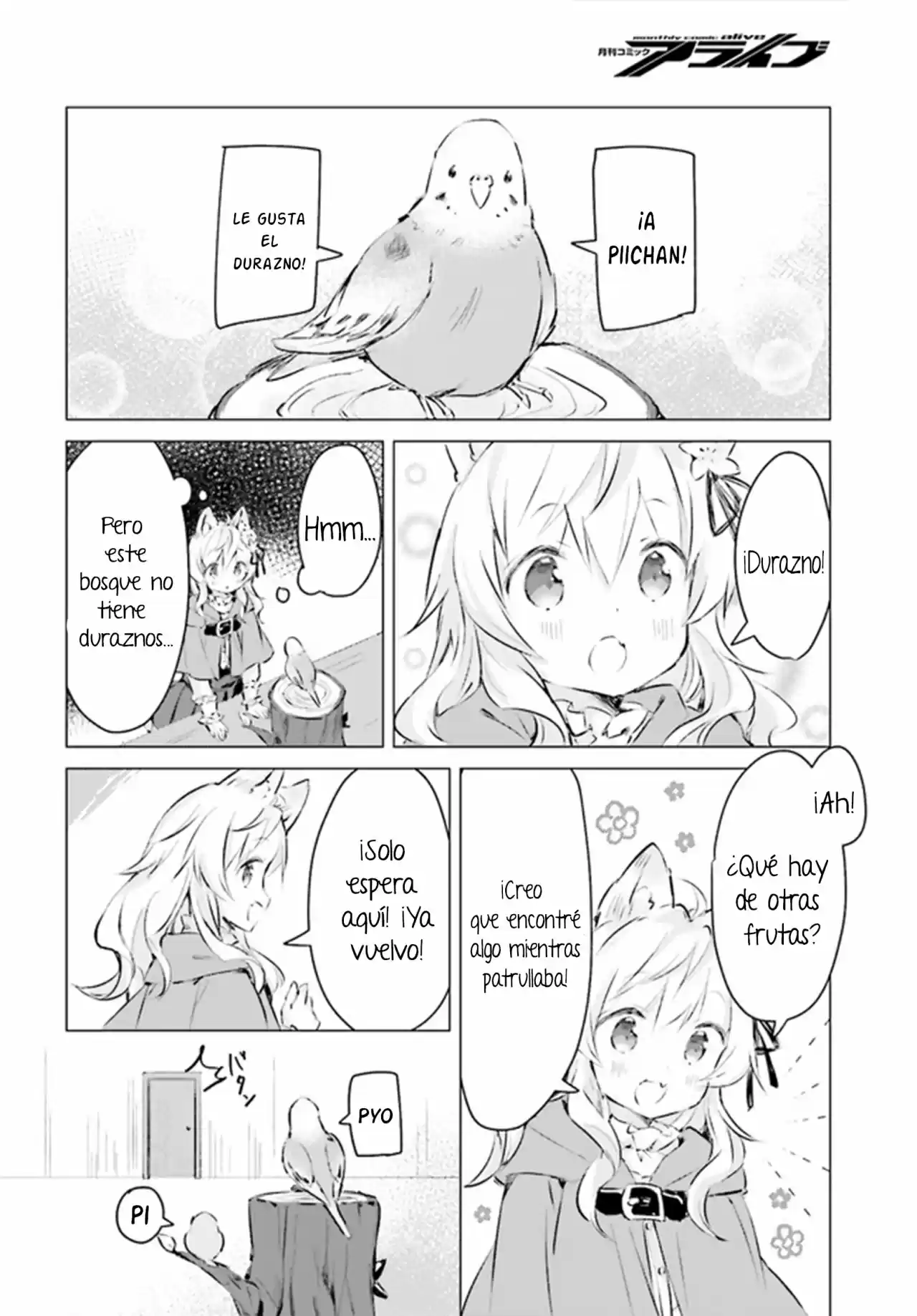 Chiisana Mori No Ookami-chan - Capítulo 14 - Página 9 - LectorTMOo
