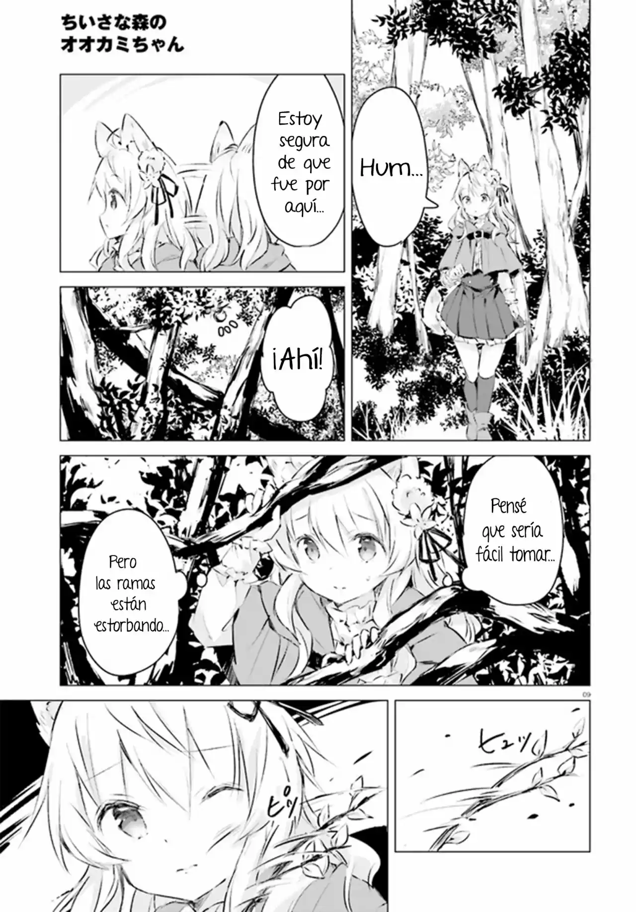 Chiisana Mori No Ookami-chan - Capítulo 14 - Página 10 - LectorTMOo