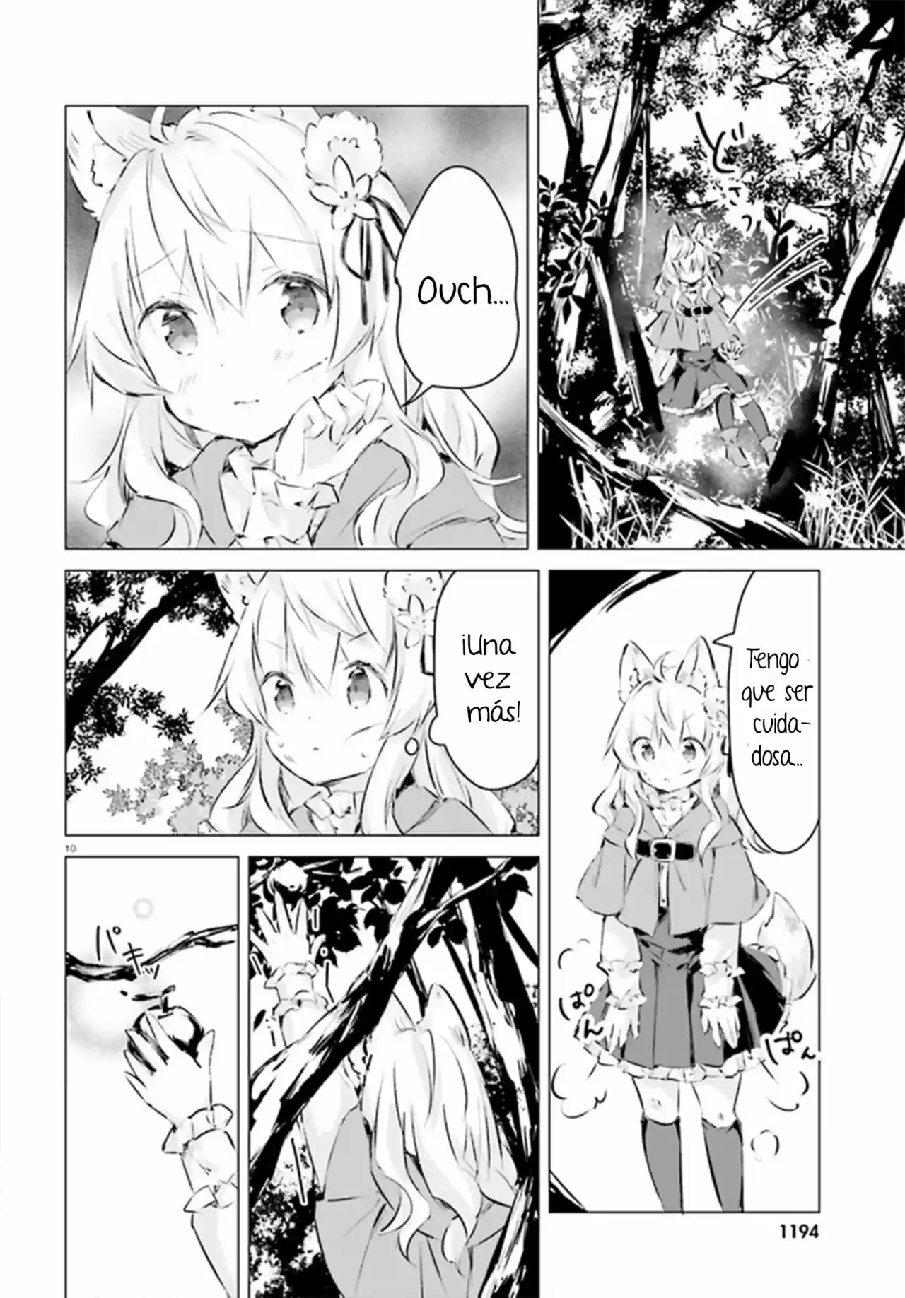 Chiisana Mori No Ookami-chan - Capítulo 14 - Página 11 - LectorTMOo