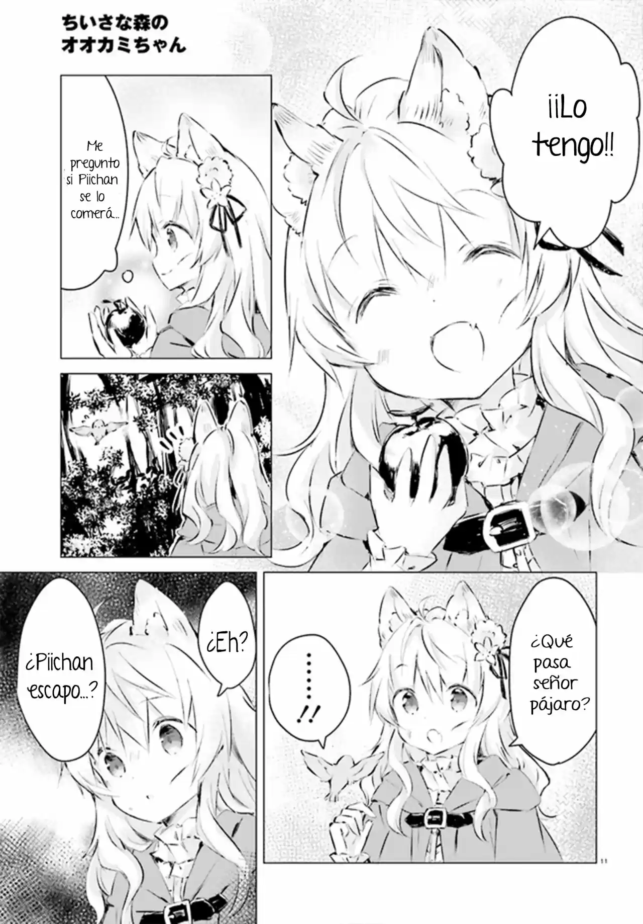 Chiisana Mori No Ookami-chan - Capítulo 14 - Página 12 - LectorTMOo