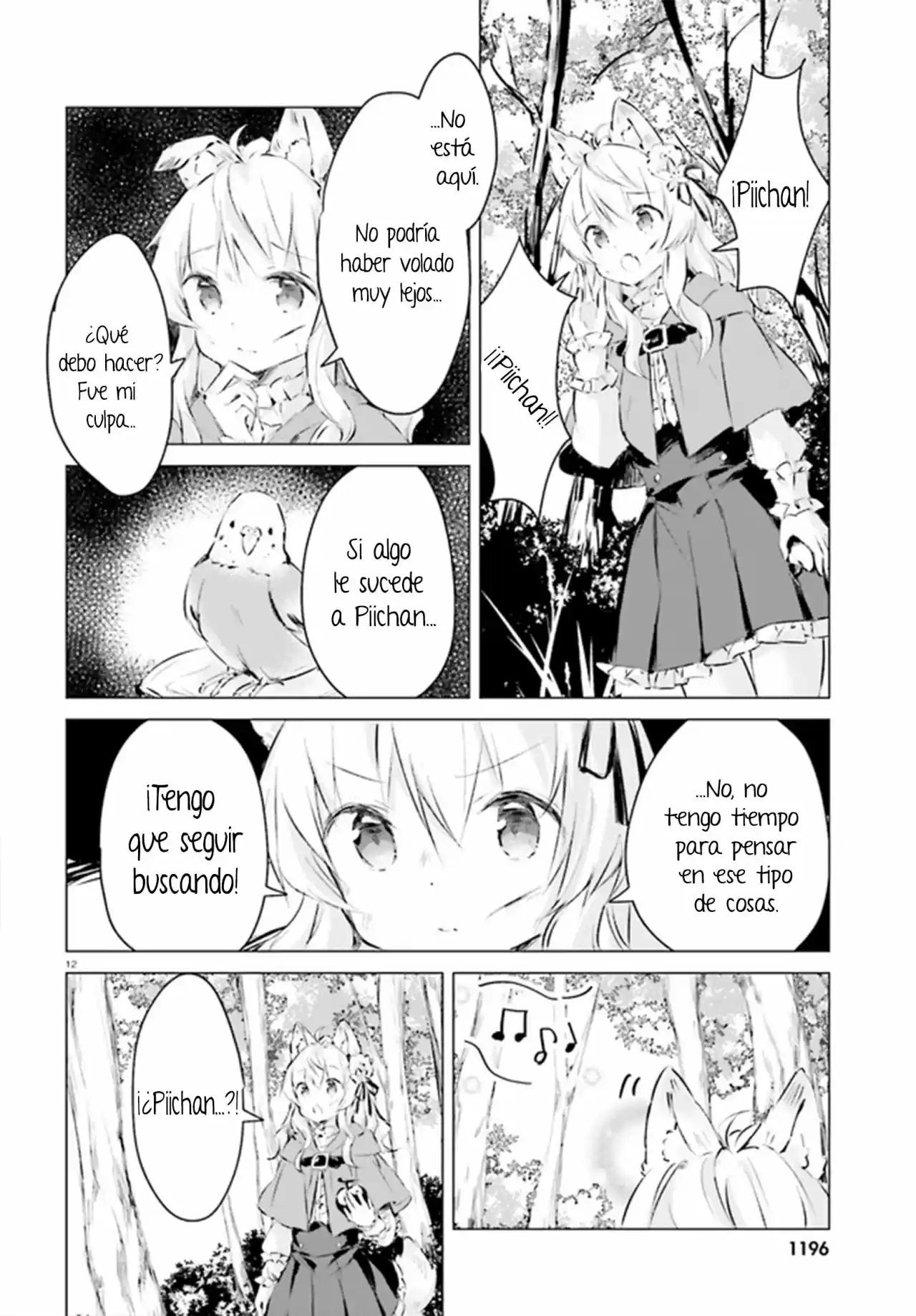 Chiisana Mori No Ookami-chan - Capítulo 14 - Página 13 - LectorTMOo