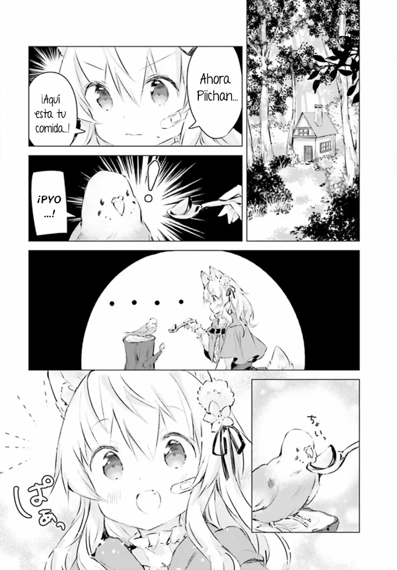 Chiisana Mori No Ookami-chan - Capítulo 14 - Página 15 - LectorTMOo