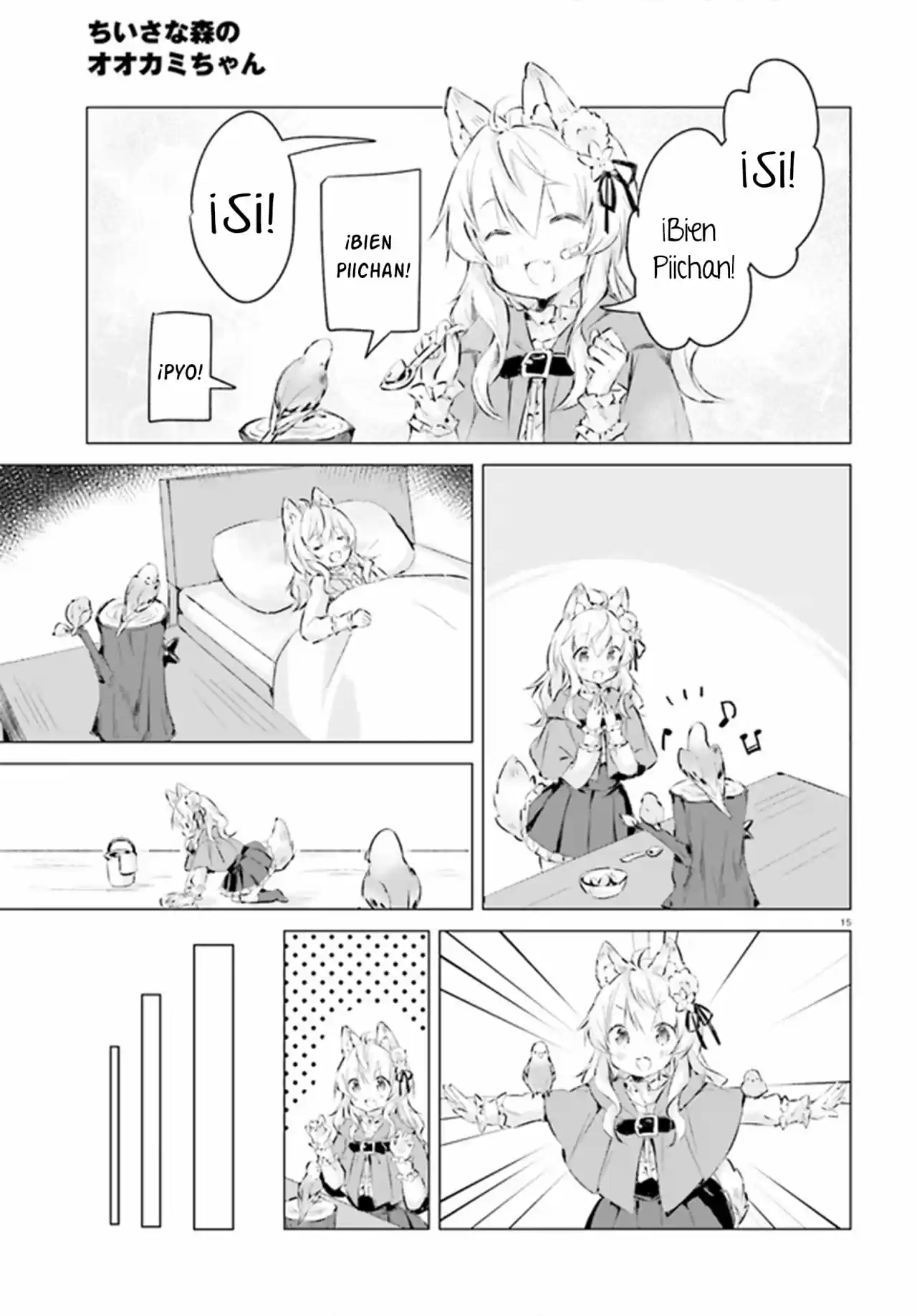 Chiisana Mori No Ookami-chan - Capítulo 14 - Página 16 - LectorTMOo