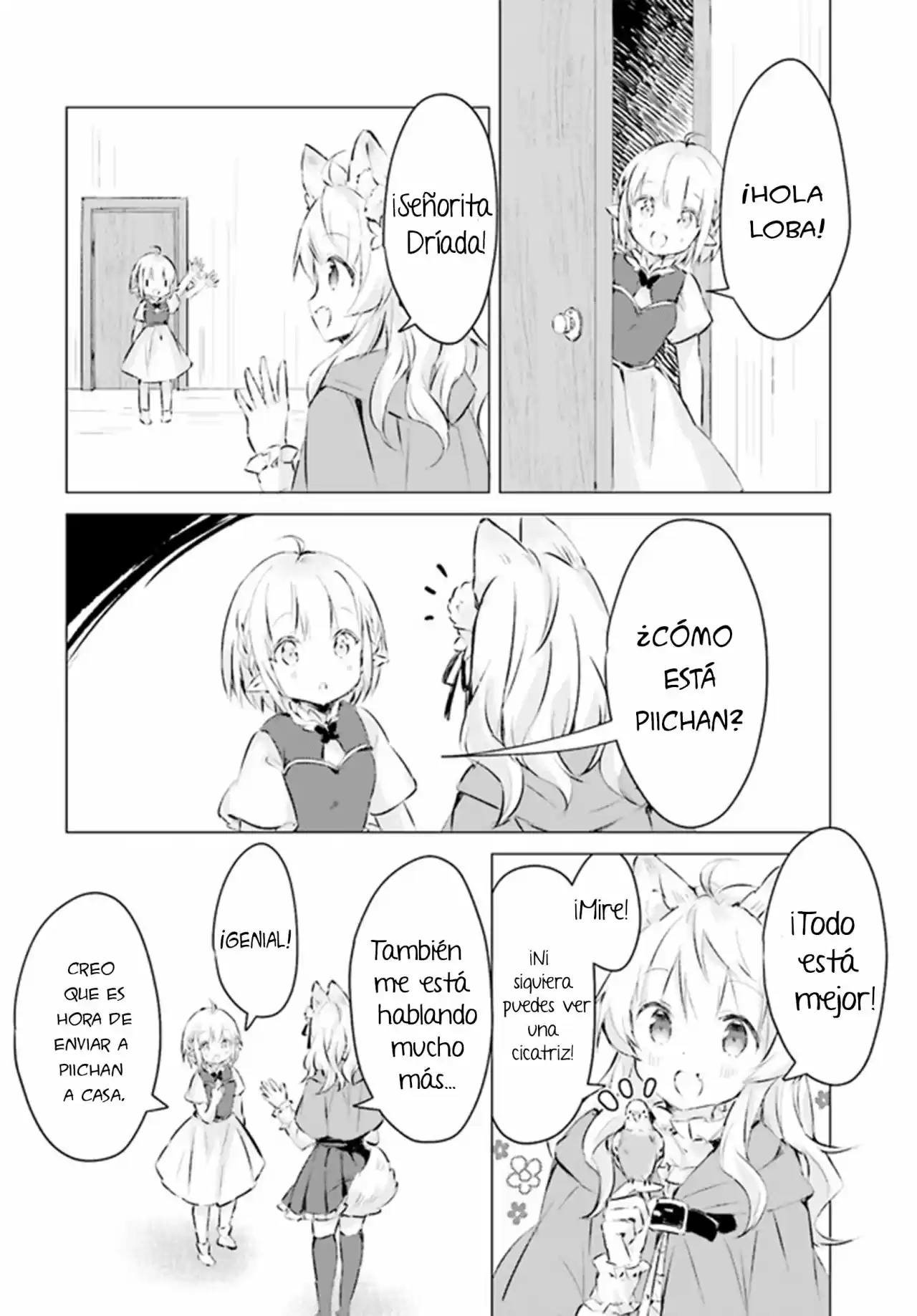 Chiisana Mori No Ookami-chan - Capítulo 14 - Página 17 - LectorTMOo