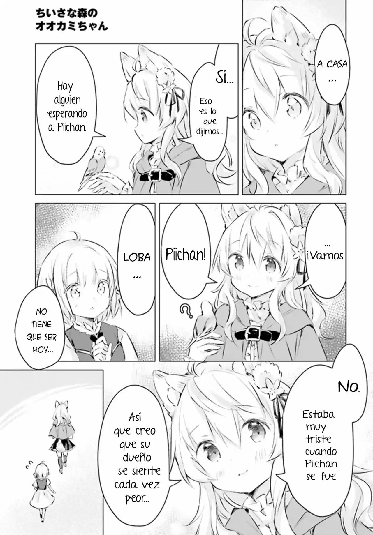 Chiisana Mori No Ookami-chan - Capítulo 14 - Página 18 - LectorTMOo