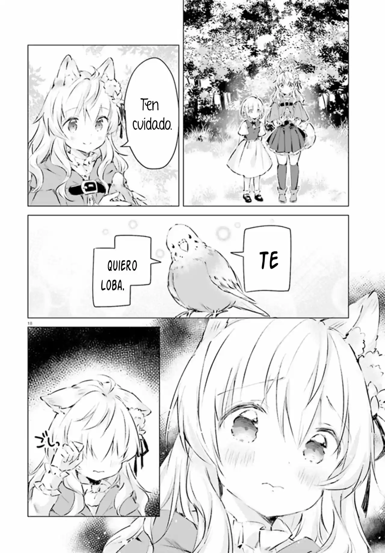 Chiisana Mori No Ookami-chan - Capítulo 14 - Página 19 - LectorTMOo