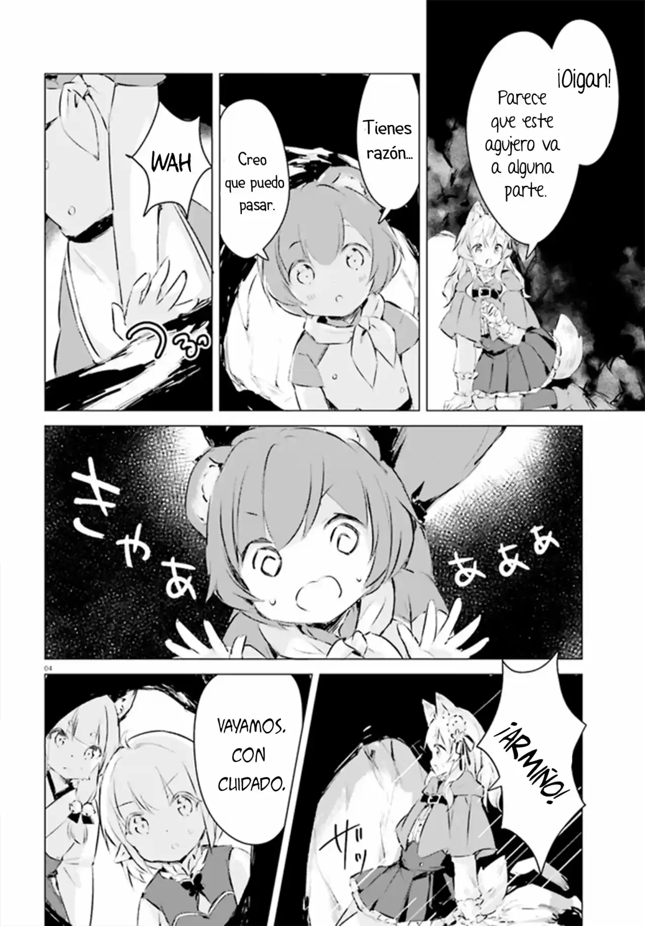 Chiisana Mori No Ookami-chan - Capítulo 15 - Página 5 - LectorTMOo