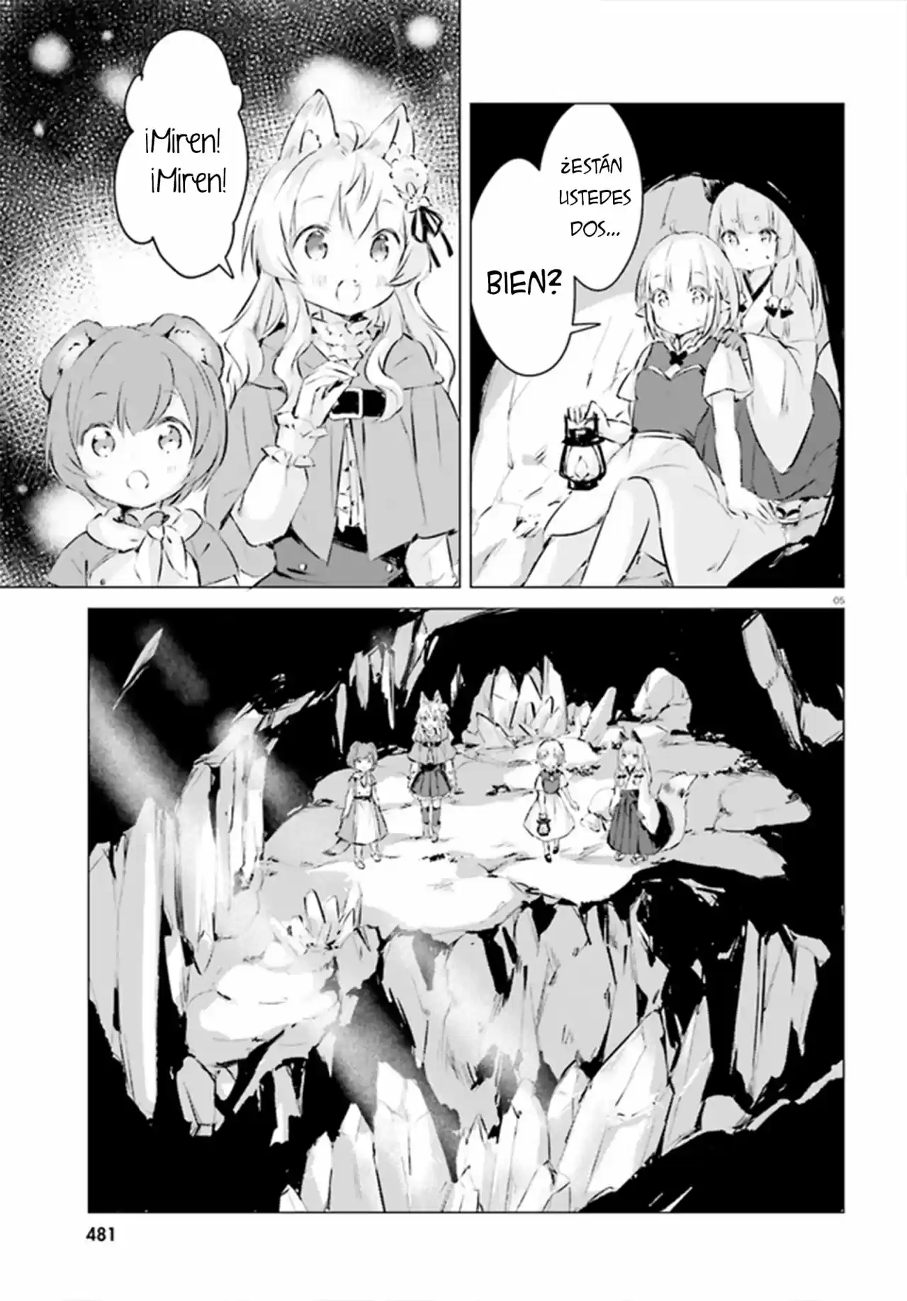 Chiisana Mori No Ookami-chan - Capítulo 15 - Página 6 - LectorTMOo