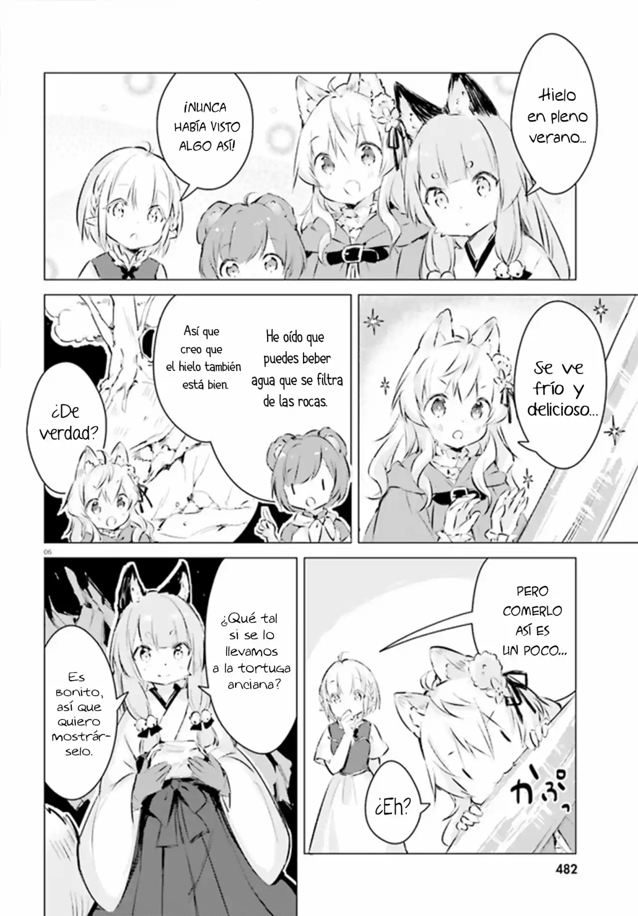 Chiisana Mori No Ookami-chan - Capítulo 15 - Página 7 - LectorTMOo