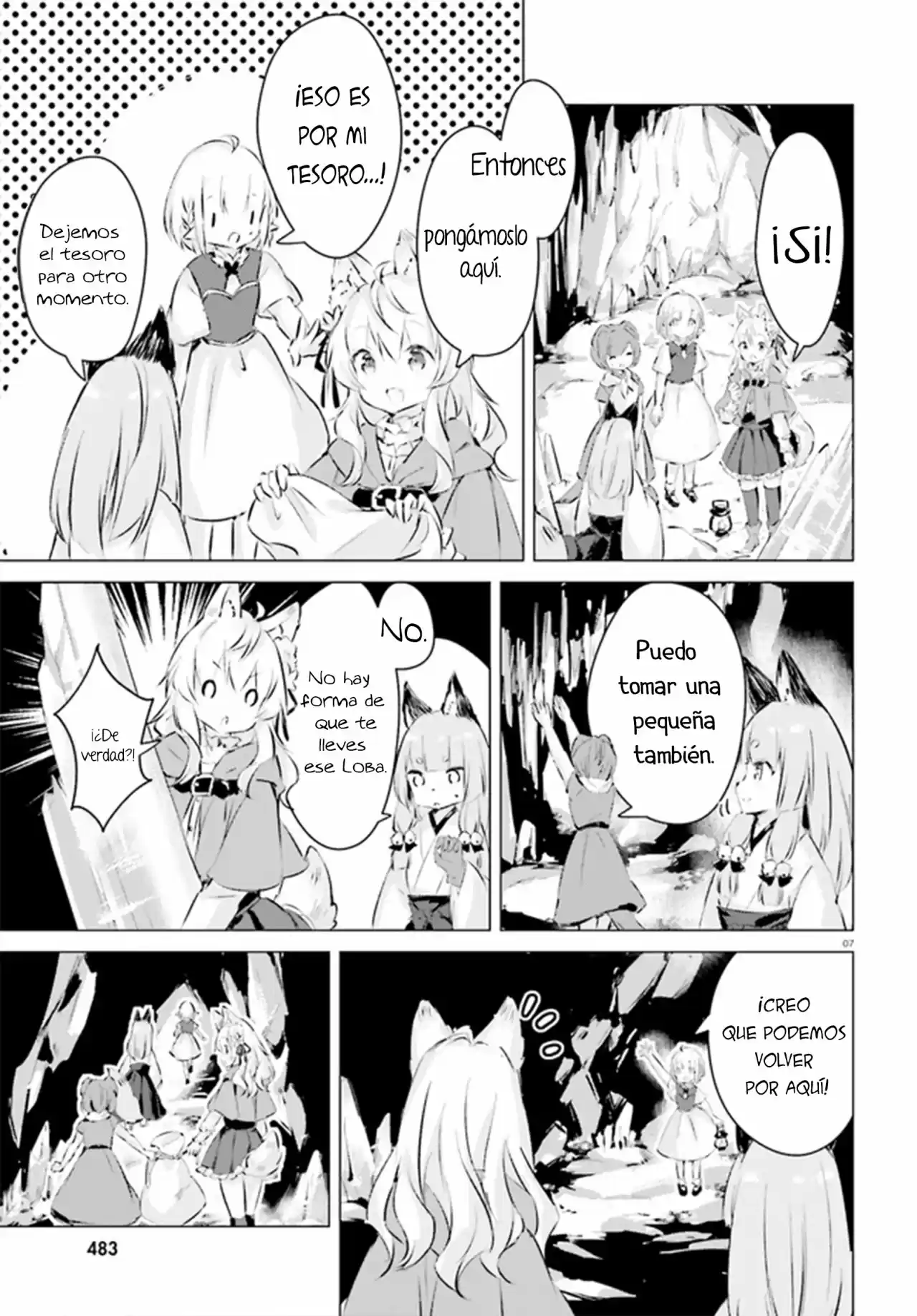 Chiisana Mori No Ookami-chan - Capítulo 15 - Página 8 - LectorTMOo