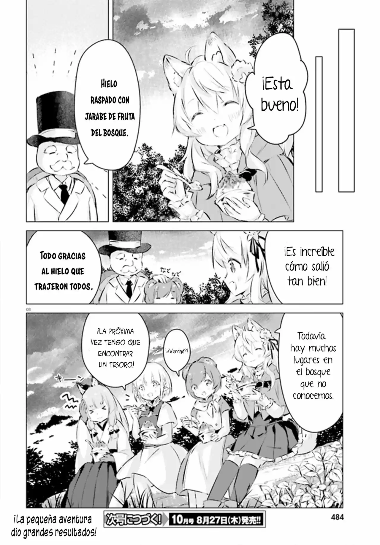 Chiisana Mori No Ookami-chan - Capítulo 15 - Página 9 - LectorTMOo