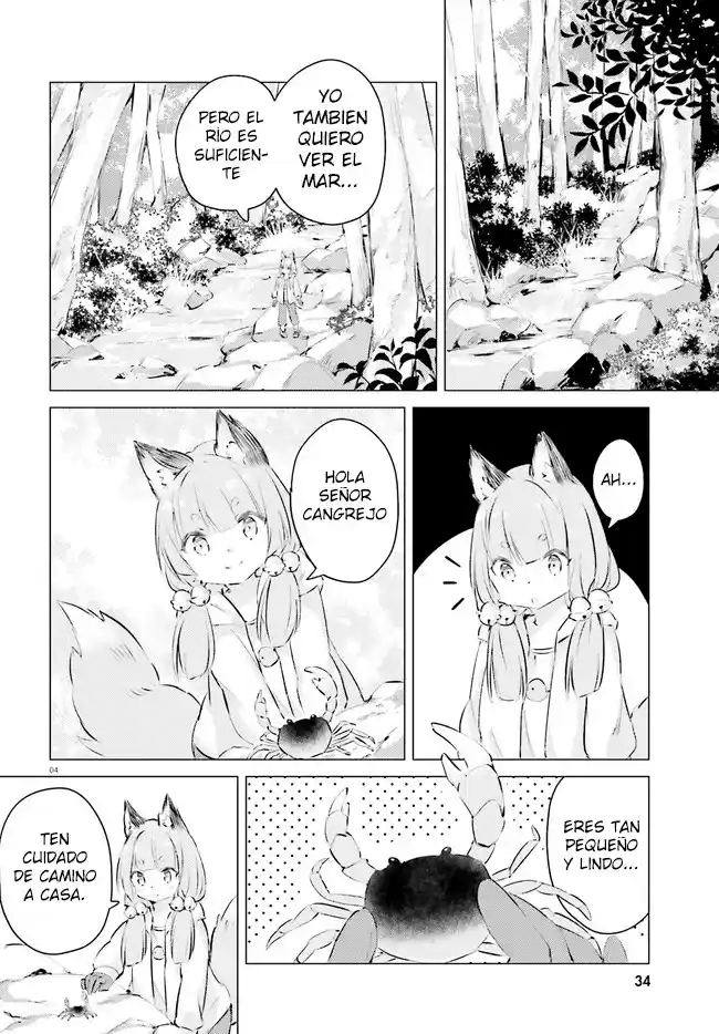 Chiisana Mori No Ookami-chan - Capítulo 16 - Página 4 - LectorTMOo