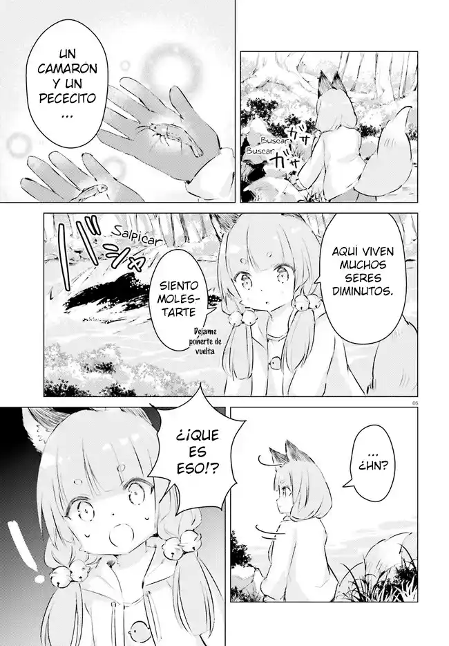 Chiisana Mori No Ookami-chan - Capítulo 16 - Página 5 - LectorTMOo