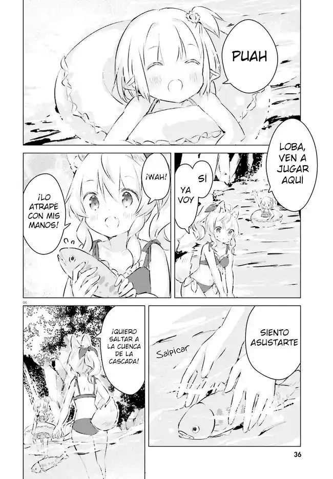 Chiisana Mori No Ookami-chan - Capítulo 16 - Página 6 - LectorTMOo