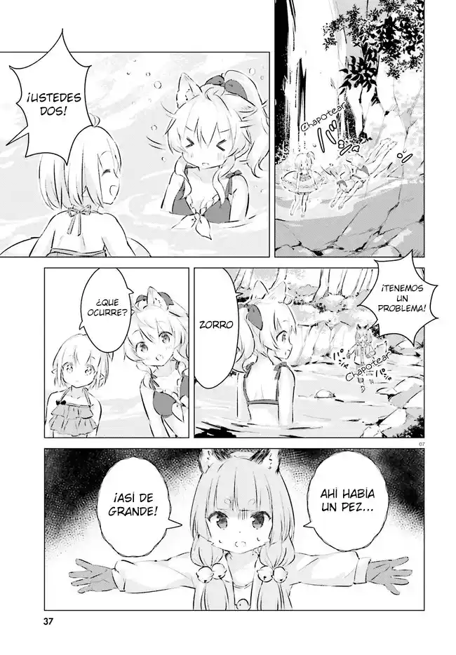 Chiisana Mori No Ookami-chan - Capítulo 16 - Página 7 - LectorTMOo