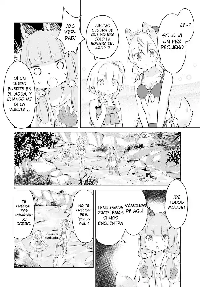 Chiisana Mori No Ookami-chan - Capítulo 16 - Página 8 - LectorTMOo