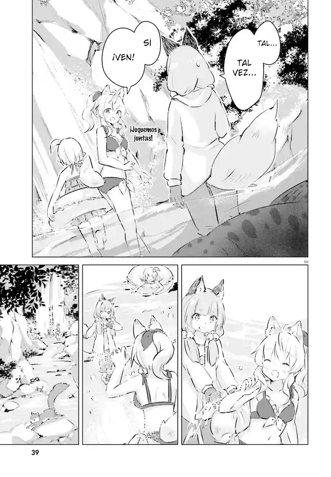 Chiisana Mori No Ookami-chan - Capítulo 16 - Página 9 - LectorTMOo