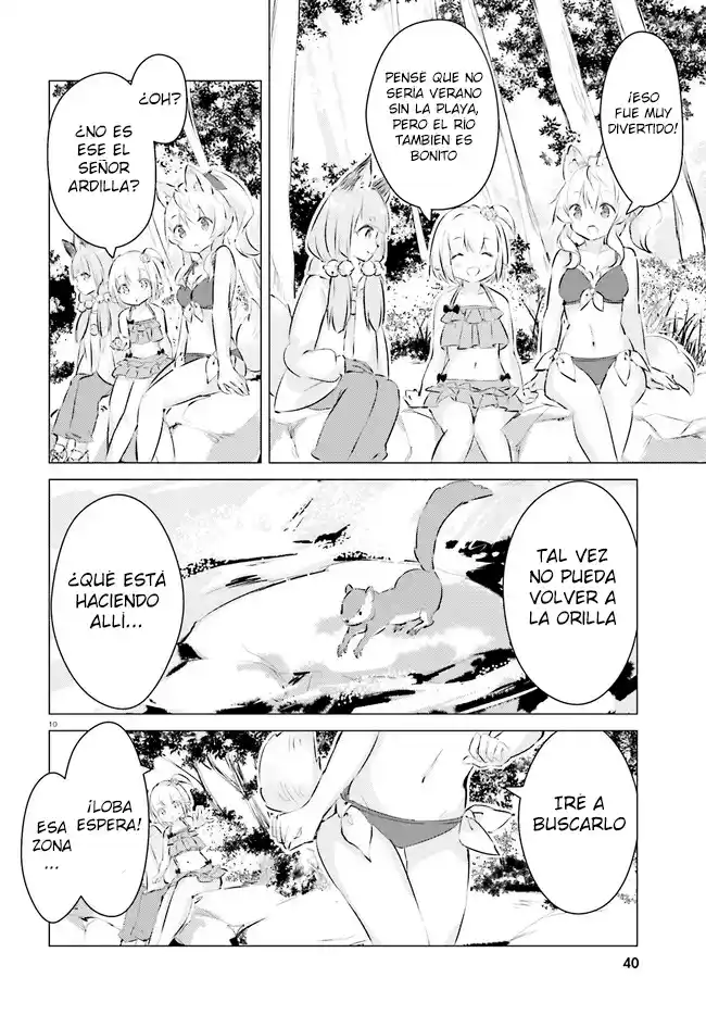 Chiisana Mori No Ookami-chan - Capítulo 16 - Página 10 - LectorTMOo