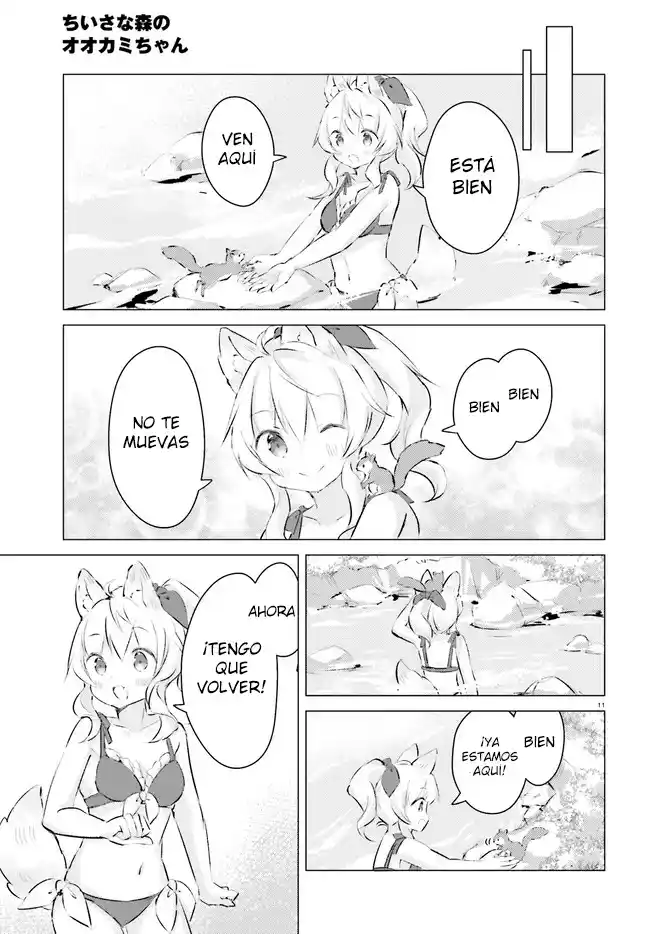 Chiisana Mori No Ookami-chan - Capítulo 16 - Página 11 - LectorTMOo
