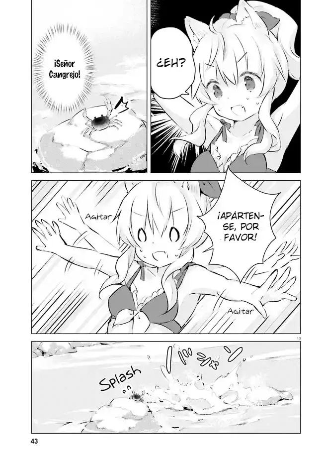 Chiisana Mori No Ookami-chan - Capítulo 16 - Página 13 - LectorTMOo