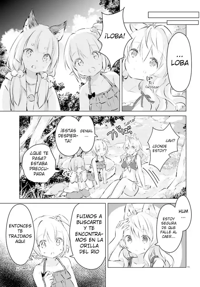 Chiisana Mori No Ookami-chan - Capítulo 16 - Página 15 - LectorTMOo