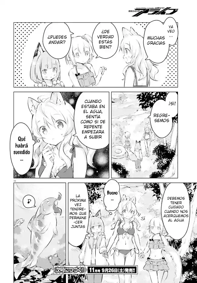 Chiisana Mori No Ookami-chan - Capítulo 16 - Página 16 - LectorTMOo