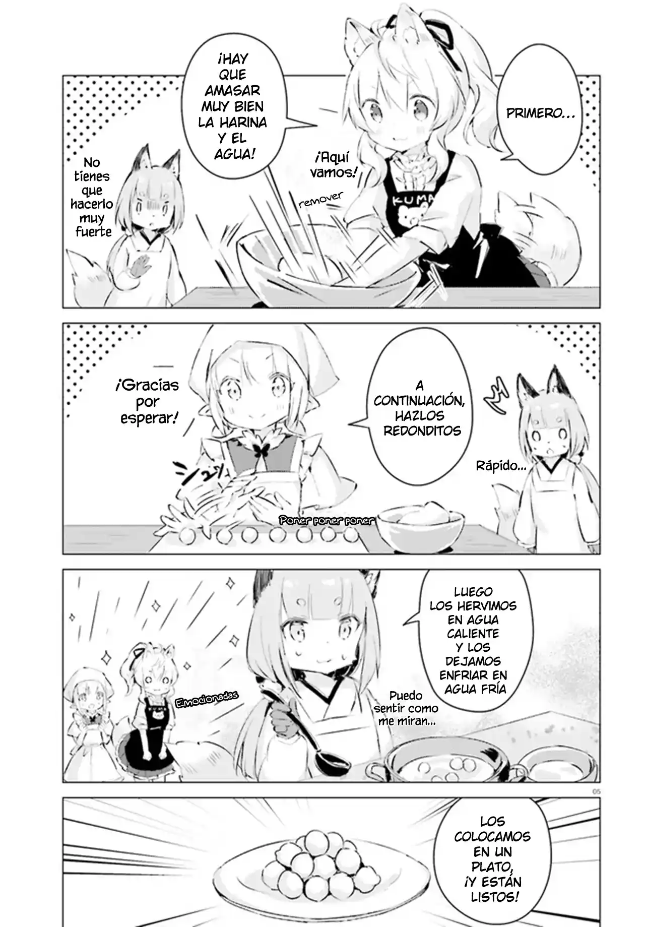 Chiisana Mori No Ookami-chan - Capítulo 17 - Página 5 - LectorTMOo