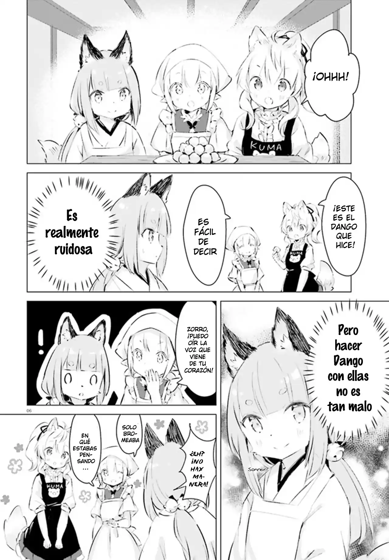Chiisana Mori No Ookami-chan - Capítulo 17 - Página 6 - LectorTMOo