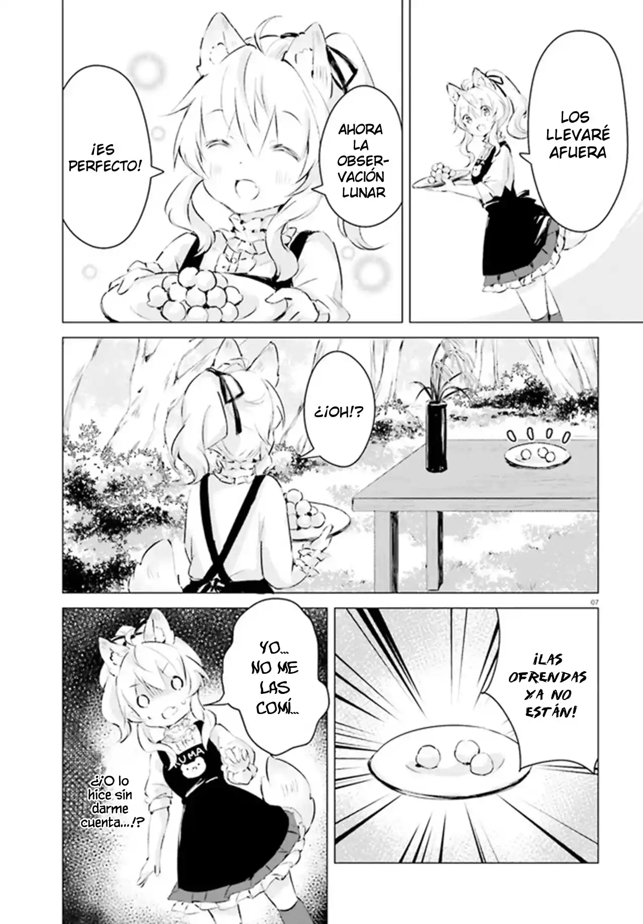Chiisana Mori No Ookami-chan - Capítulo 17 - Página 7 - LectorTMOo