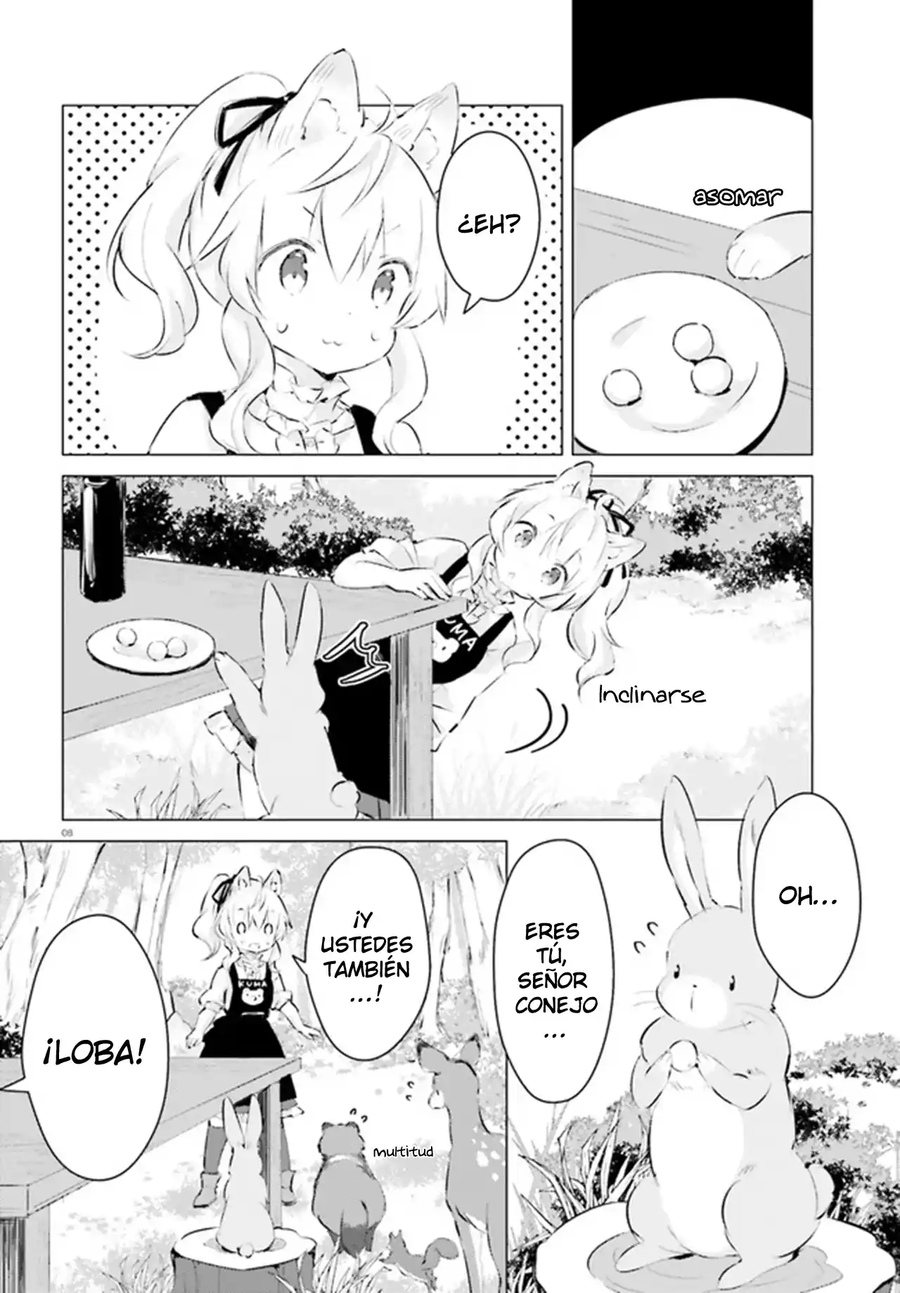 Chiisana Mori No Ookami-chan - Capítulo 17 - Página 8 - LectorTMOo