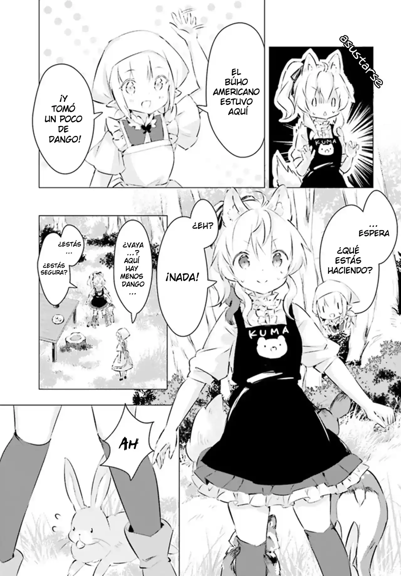 Chiisana Mori No Ookami-chan - Capítulo 17 - Página 9 - LectorTMOo