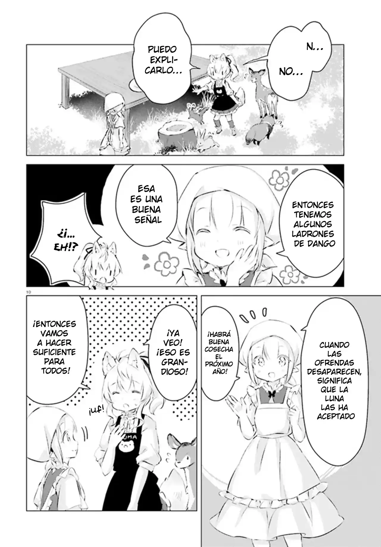 Chiisana Mori No Ookami-chan - Capítulo 17 - Página 10 - LectorTMOo