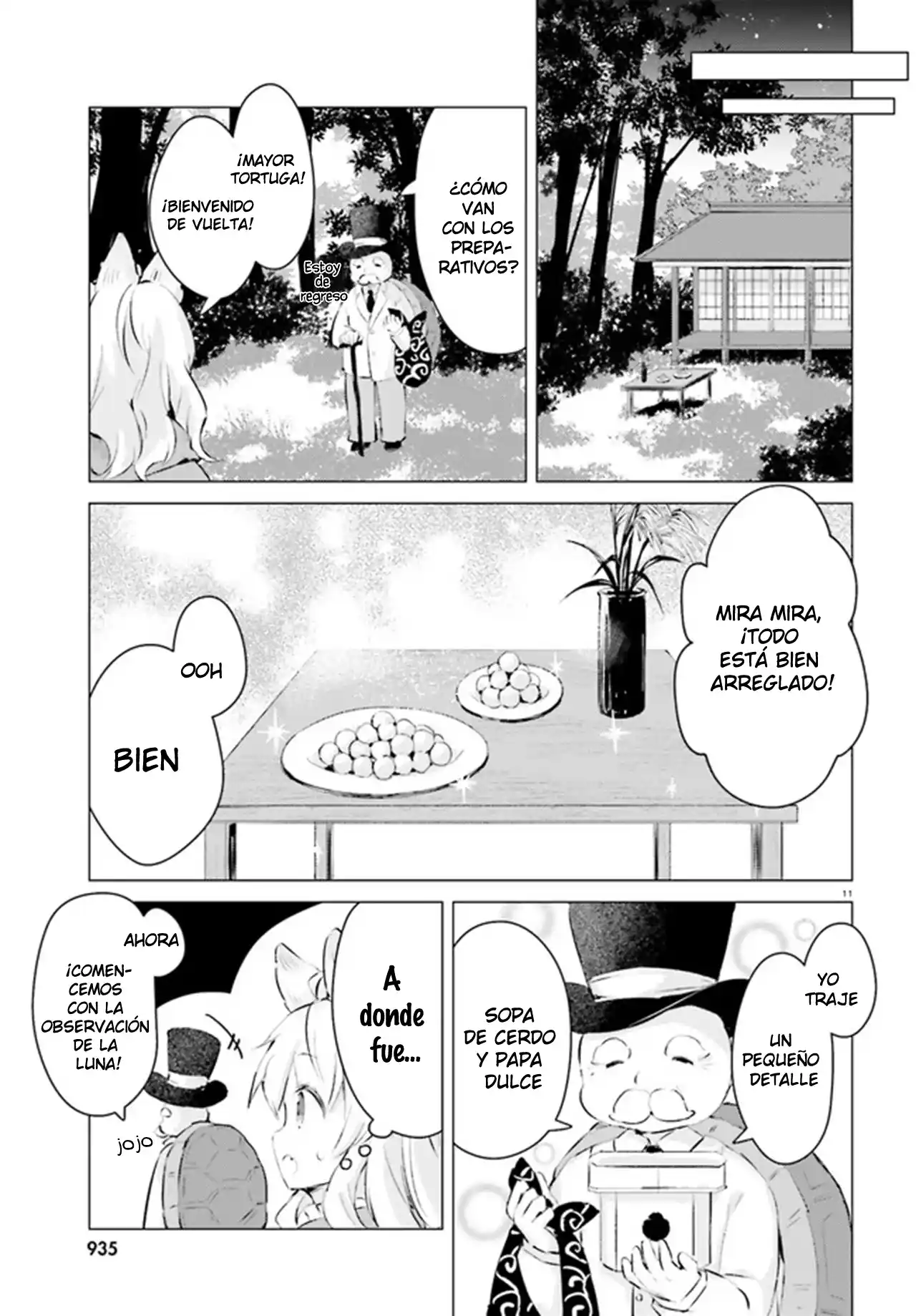 Chiisana Mori No Ookami-chan - Capítulo 17 - Página 11 - LectorTMOo