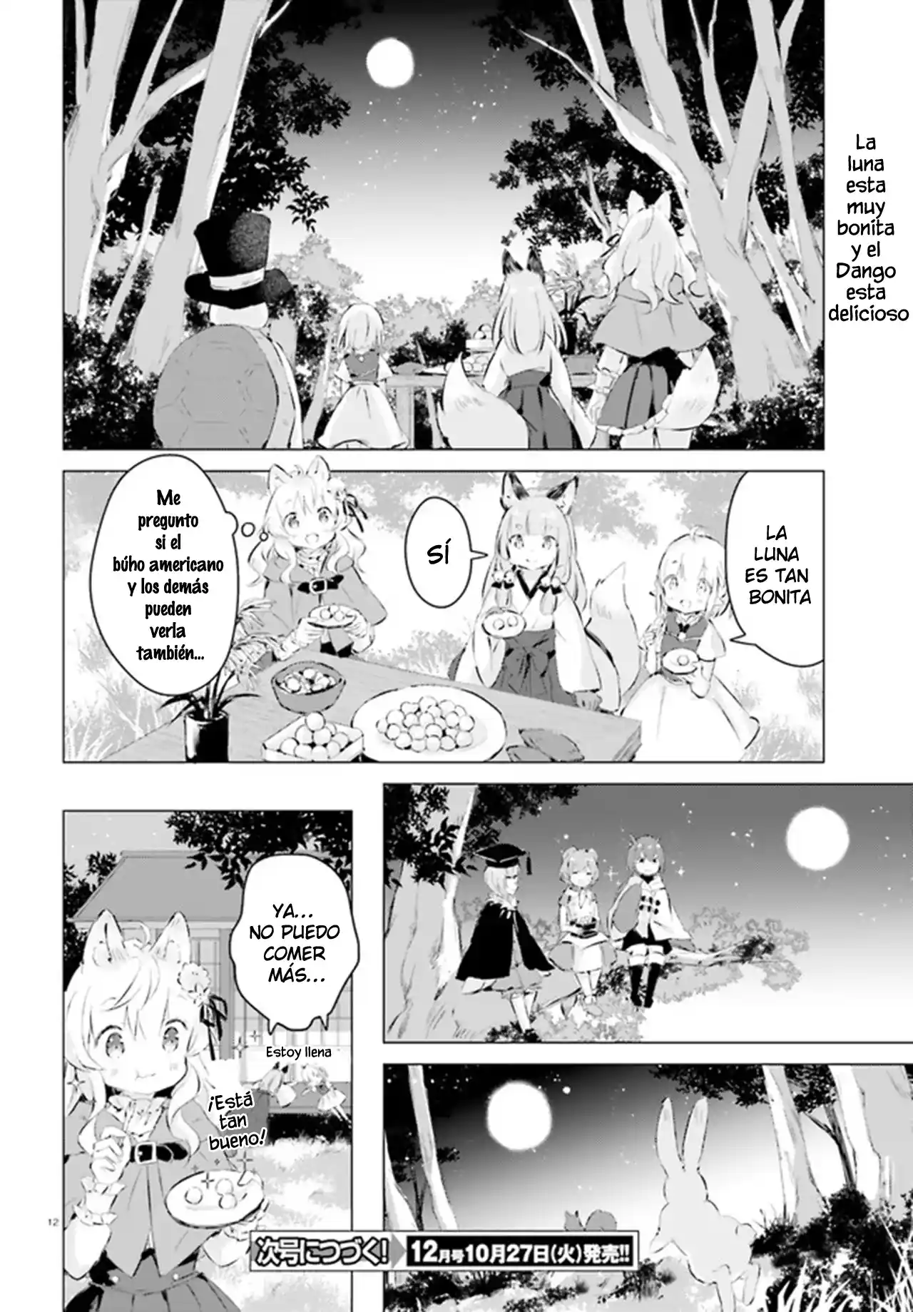 Chiisana Mori No Ookami-chan - Capítulo 17 - Página 12 - LectorTMOo