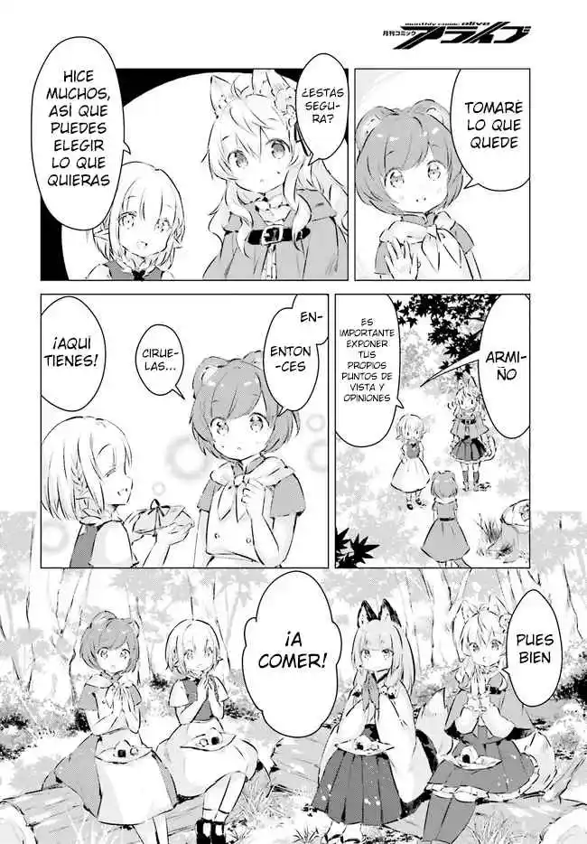 Chiisana Mori No Ookami-chan - Capítulo 18 - Página 4 - LectorTMOo