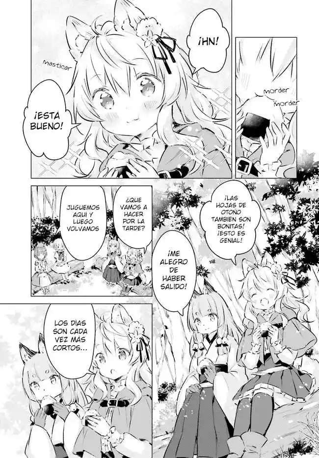 Chiisana Mori No Ookami-chan - Capítulo 18 - Página 5 - LectorTMOo