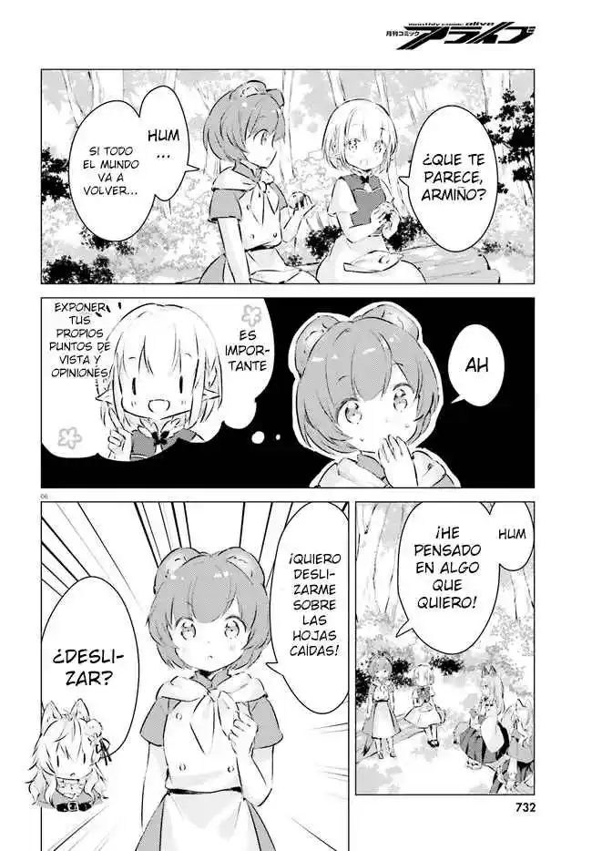 Chiisana Mori No Ookami-chan - Capítulo 18 - Página 6 - LectorTMOo