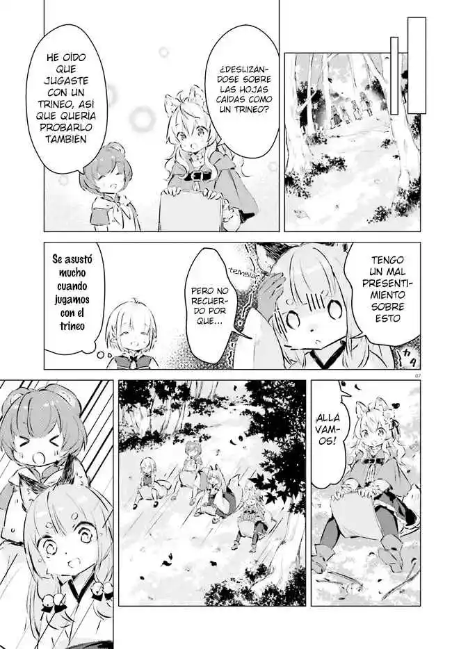 Chiisana Mori No Ookami-chan - Capítulo 18 - Página 7 - LectorTMOo