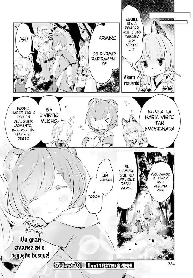 Chiisana Mori No Ookami-chan - Capítulo 18 - Página 8 - LectorTMOo