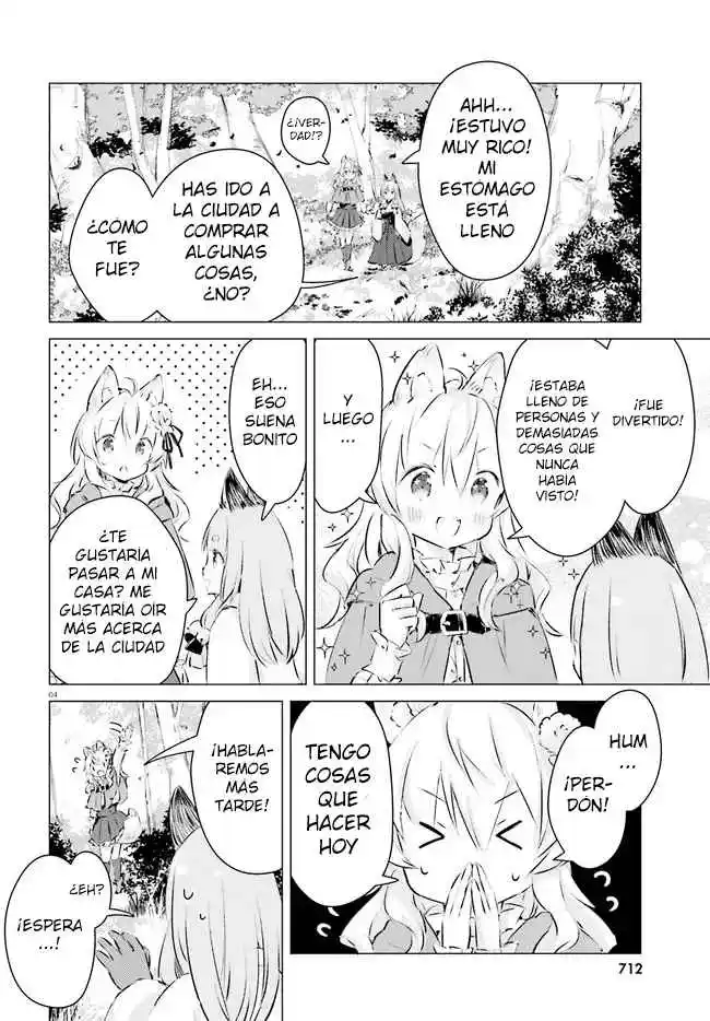 Chiisana Mori No Ookami-chan - Capítulo 19 - Página 4 - LectorTMOo