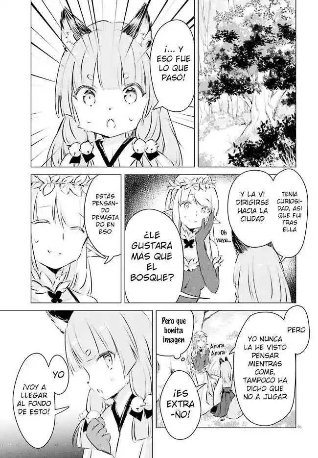 Chiisana Mori No Ookami-chan - Capítulo 19 - Página 5 - LectorTMOo