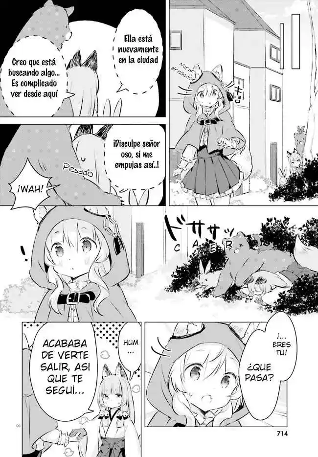 Chiisana Mori No Ookami-chan - Capítulo 19 - Página 6 - LectorTMOo