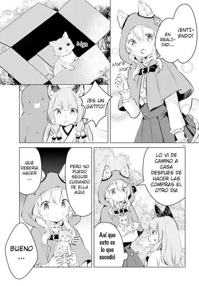 Chiisana Mori No Ookami-chan - Capítulo 19 - Página 7 - LectorTMOo