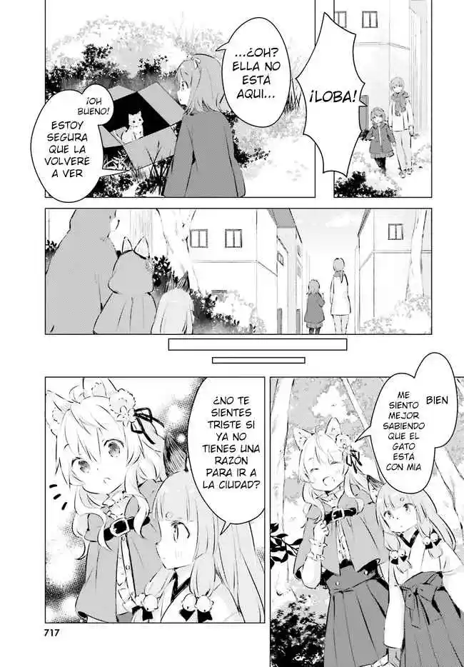 Chiisana Mori No Ookami-chan - Capítulo 19 - Página 9 - LectorTMOo